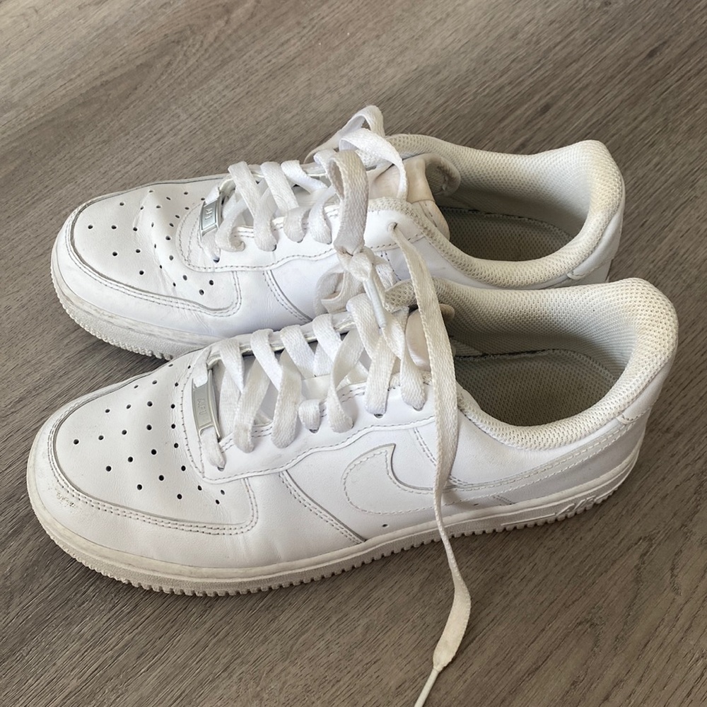 Nike Airforce 1s. Size 7! Barely worn!